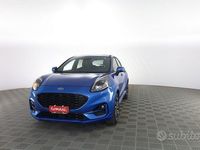 Usata Ford Puma ST 125 CV (91 kW) 2023 Blu SUV