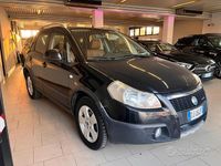 Usata Fiat Sedici Dynamic 119 CV (87 kW) 2007 Nero SUV