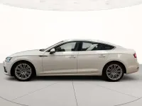 Usata Audi A5 Sportback Business 190 CV (139 kW) 2018 Bianco ibis Utilitaria