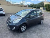 Usata Kia Venga 90 CV (66 kW) 2014 Nero Utilitaria