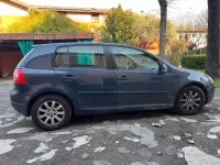 Usata VW Golf VI 102 CV (75 kW) 2008 Blu Utilitaria