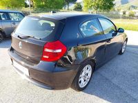 Usata BMW 120 177 CV (130 kW) 2009 Nero Utilitaria