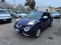 Usata Nissan Juke N-Connecta 110 CV (80 kW) 2015 Blu SUV