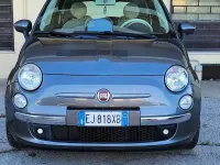Usata Fiat 500 Lounge 69 CV (50 kW) 2011 Grigio Utilitaria