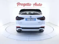 Usata BMW X3 190 CV (139 kW) 2024 Alpine white SUV