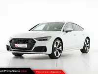 Usata Audi A7 Sportback Advanced Plus 204 CV (150 kW) 2024 Bianco ghiaccio metallizzato Utilitaria