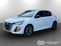 Nuova Peugeot 208 2026 Bianco Utilitaria