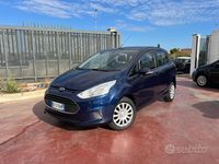 Usata Ford B-MAX Titanium 75 CV (55 kW) 2013 Blu Monovolume