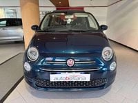 Usata Fiat 500C Lounge 69 CV (50 kW) 2018 Blu/azzurro Cabrio
