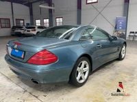 Usata Mercedes SL500 306 CV (225 kW) 2001 Blu Cabrio