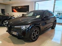 Usata Alfa Romeo Stelvio 160 CV (117 kW) 2022 Nero SUV