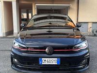 Usata VW Polo GTI 200 CV (147 kW) 2018 Nero Berlina
