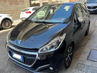 Usata Peugeot 208 Active 75 CV (55 kW) 2016 Nero Utilitaria