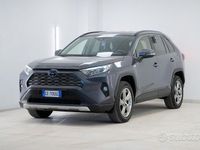 Usata Toyota RAV4 Hybrid 218 CV (160 kW) 2021 Grigio SUV