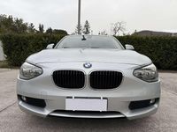 Usata BMW 116 116 CV (85 kW) 2012 Argento Utilitaria