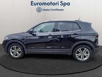Usata VW T-Cross Advance 110 CV (80 kW) 2022 Nero SUV