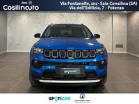 Usata Jeep Compass Limited 190 CV (139 kW) 2021 Blu metallizzato SUV
