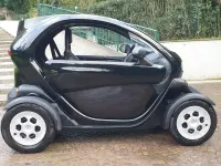 Usata Renault Twizy 13 kW (18 CV) 2016 Nero Utilitaria