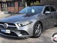 Begagnad Mercedes A200 Premium 163 HK (119 kW) 2020 Grå Sedan