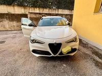 Usata Alfa Romeo Stelvio 160 CV (117 kW) 2021 Bianco SUV