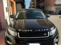Usata Land Rover Range Rover evoque 150 CV (110 kW) 2013 Nero SUV