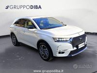 Usata DS Automobiles DS7 Crossback Grand Chic 131 CV (96 kW) 2020 Bianco SUV