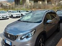 Usata Peugeot 2008 Allure 102 CV (75 kW) 2018 Grigio SUV