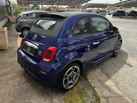 Begagnad Abarth 595C Turismo 165 HK (121 kW) 2019 Blå Cab
