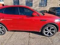 Usata Jaguar E-Pace R-Dynamic 150 CV (110 kW) 2017 Rosso SUV