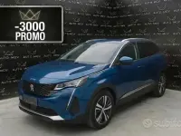 Usata Peugeot 3008 Allure 131 CV (96 kW) 2023 Bluazzurro SUV