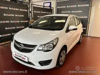 Usata Opel Karl 75 CV (55 kW) 2016 Bianco Utilitaria