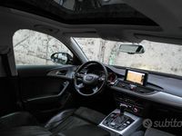 Usata Audi A6 Business Plus 177 CV (130 kW) 2012 Nero Station wagon