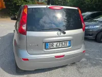 Usata Nissan Note Visia 88 CV (64 kW) 2008 Argento Utilitaria