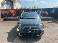 Usata Fiat 500 Dolcevita 69 CV (50 kW) 2017 Grigio Cabrio