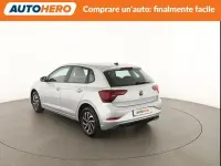 Usata VW Polo Life 95 CV (69 kW) 2023 Argento Utilitaria