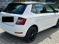 Usata Skoda Fabia Design Edition 60 CV (44 kW) 2020 Bianco Utilitaria