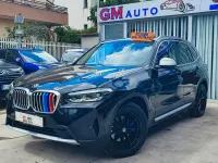 Usata BMW X3 Efficient Dynamics 149 CV (109 kW) 2022 Nero SUV