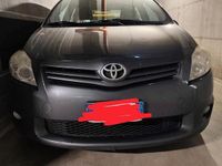 Usata Toyota Auris 90 CV (66 kW) 2010 Grigio Utilitaria