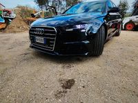 Usata Audi A6 S-Line 190 CV (139 kW) 2018 Nero Station wagon