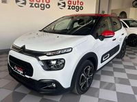 Usata Citroën C3 PureTech 83 CV (61 kW) 2022 Bianco tetto rosso Utilitaria