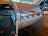 Usata VW Touareg 174 CV (127 kW) 2007 Nero SUV