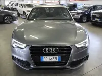 Usata Audi A5 S-Line 190 CV (139 kW) 2016 Grigio scuro Coupé