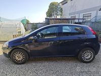 Usata Fiat Punto 77 CV (56 kW) 2015 Blu Utilitaria