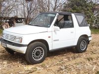 Usata Suzuki Vitara 75 CV (55 kW) 1993 Bianco SUV