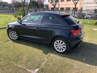 Usata Audi A1 Ambition 105 CV (77 kW) 2010 Nero Utilitaria