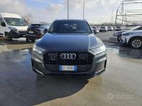 Usata Audi Q7 S-line plus 340 CV (250 kW) 2020 Grigio SUV