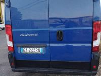 Usata Fiat Ducato 141 CV (103 kW) 2020 Blu/azzurro Furgone