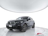 Usata BMW X6 M Sport 286 CV (210 kW) 2021 Blu SUV