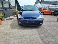 Usata Ford Focus Ghia 115 CV (84 kW) 2003 Blu Station wagon