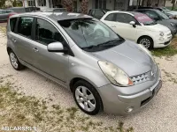 Usata Nissan Note Tekna 87 CV (63 kW) 2008 Grigio chiaro Utilitaria